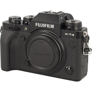 Fujifilm X-T4 body zwart occasion (incl. BTW)