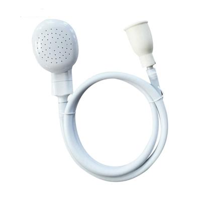 Ronde vorm hoge druk handdouche hoofd water besparen badkamer accessoires