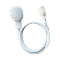 Ronde vorm hoge druk handdouche hoofd water besparen badkamer accessoires