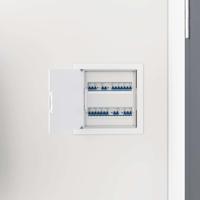 VidaXL Toegangs-panelen 2 pcs wit 20 x 20 cm abs kunststof