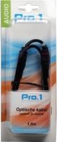Enzo Pro-1 Optisch 2x toslink 1 meter - 9260000 Enzo Pro-1 Optisch 2x toslink 1 meter - 9260000