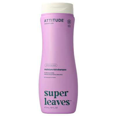 Attitude Shampoo super leaves hydraterend 473 Milliliter