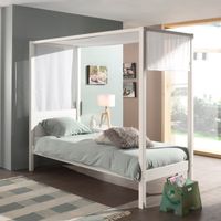 Hemelbed gordijn Charlie 90cm