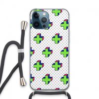 8-bit N°10: iPhone 13 Pro Max Transparant Hoesje met koord 8-bit N°10: iPhone 13 Pro Max Transparant Hoesje met koord