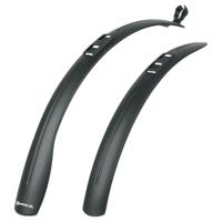 SKS Spatbordset 26/28 beavertail xl pvc zw
