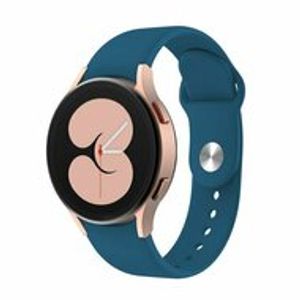 Samsung Galaxy Watch 4 - 40mm & 44mm - Sportbandje - Blauwgroen