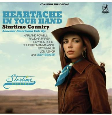 Various Artists - Heartache In Your Hand: Startime Country (Geel Vinyl) (Record Store Day 2025) 12" Vinyl