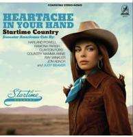 Various Artists - Heartache In Your Hand: Startime Country (Geel Vinyl) (Record Store Day 2025) 12" Vinyl