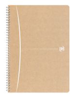 Oxford Touareg spiraalschrift, 180 bladzijden, ft A4, gelijnd, geassorteerde kleuren - thumbnail
