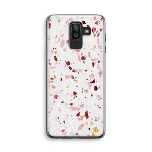 Terrazzo N°9: Samsung Galaxy J8 (2018) Transparant Hoesje
