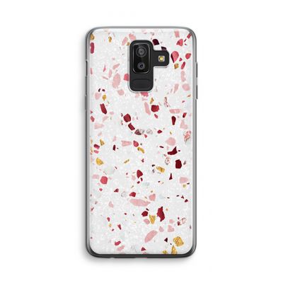 Terrazzo N°9: Samsung Galaxy J8 (2018) Transparant Hoesje