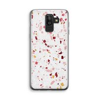 Terrazzo N°9: Samsung Galaxy J8 (2018) Transparant Hoesje