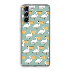 Pelican: Samsung Galaxy S21 Transparant Hoesje