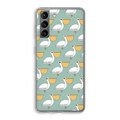 Pelican: Samsung Galaxy S21 Transparant Hoesje