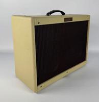 Custom-Bouw 2009 Marble Andy Tielman Limited Edition No. 1 2x12 Gitaar Buizenversterker