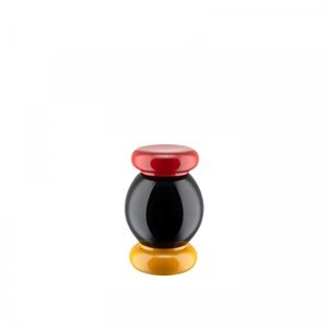 Alessi Twergi Zout / Peper / Kruidenstrooier beukenhout 11cm