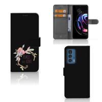 Motorola Edge 20 Pro Leuk Hoesje Boho Text