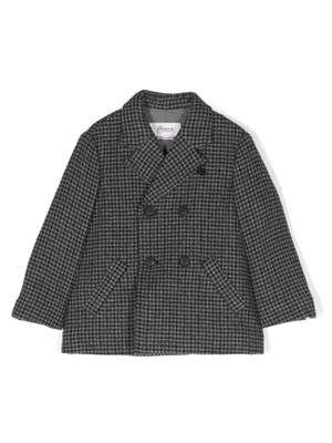 Bonpoint Blazer met dubbele rij knopen - Grijs Bonpoint Blazer met dubbele rij knopen - Grijs