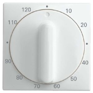 1771-914-103  - Cover plate for time switch white 1771-914-103