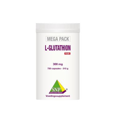 L-Glutathion puur megapack
