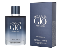 Armani Acqua Di Gio Profondo Eau de Parfum Spray 100 ml Heren Armani Acqua Di Gio Profondo Eau de Parfum Spray 100 ml Heren