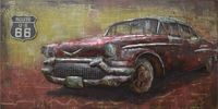 Wanddecoratie oldtimer Chevrolet - thumbnail
