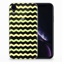 Apple iPhone Xr | TPU bumper | Waves Yellow