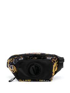 Versace Jeans Couture sac banane à imprimé Barocco - Noir