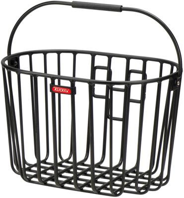 RIXEN & KAUL Fr.basket r&k alumino black