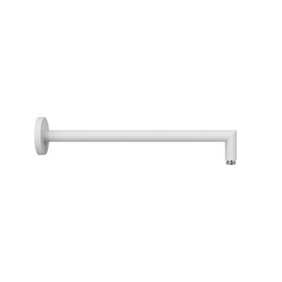 Douchearm Tres Exclusive | 40 cm | Wandmontage | Messing | Rond | Wit mat