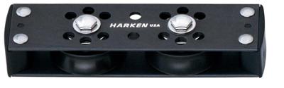 Harken 57mm Aluminum Organiser Met 2 Schijven Default