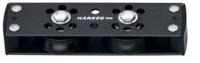 Harken 57mm Aluminum Organiser Met 2 Schijven Default