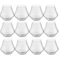 16x Drinkglazen/waterglazen transparant 220 ml Artisan