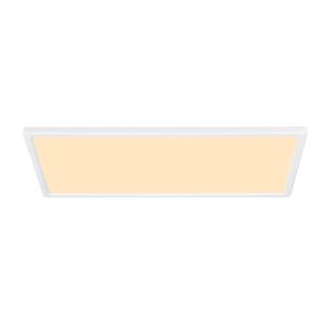 Nordlux Harlow plafondlamp - 59.5x29.5x2.3cm - IP44 - led - Plastic Wit 2110496101