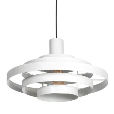 Steinhauer Design hanglampHalo Cirque wit Ø 50cm - 4217W