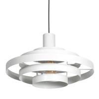 Steinhauer Design hanglampHalo Cirque wit Ø 50cm - 4217W