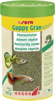 Sera Guppy Gran Nature - 250ml/120g Natuurlijk Visvoer Zonder Kunstmatige Toevoegingen