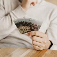 Foto kaartspel - Bedrukte achterkant