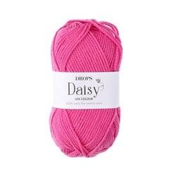 Drops Daisy Uni Colour 022 Magenta