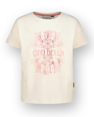 Vingino zomer t-shirt meisjes - wit - Harlyn