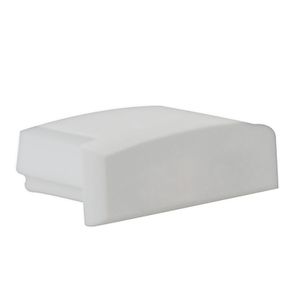 Eindkap E60 grijs voor LED profiel PO13