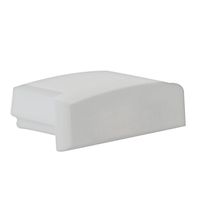 Eindkap E60 grijs voor LED profiel PO13