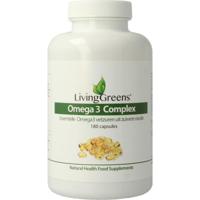 Livinggreens Omega 3 visolie complex