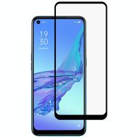Voor OPPO A53 Full Glue Full Screen Tempered Glass Film
