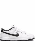 Nike baskets Dunk 'White/Black' - Blanc - thumbnail