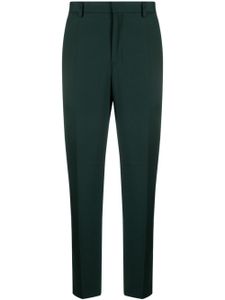 Etudes pantalon droit Downtown à plis marqués - Vert