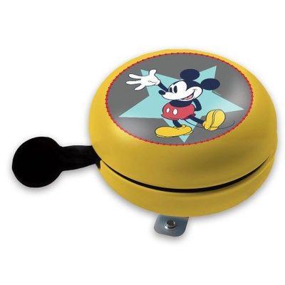 Disney bel dingdong mickey mouse geel