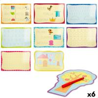Educatief Spel Lisciani Giochi Montessori Kalligrafie (6 Stuks)