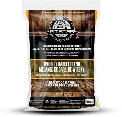 Pit Boss 9 KG whiskey blend hardhout pellets