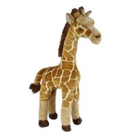 Pluche giraffe knuffel 62 cm speelgoed   - - thumbnail